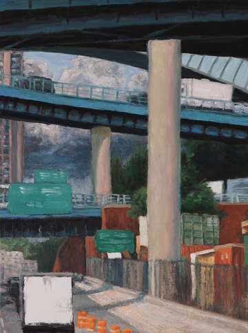New york overpass