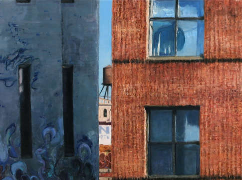 Past the facade