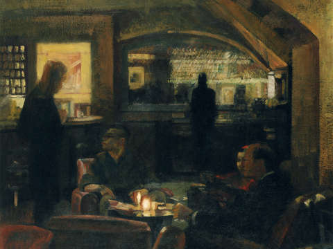 Vodka bar i