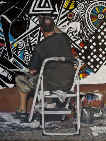 The muralist