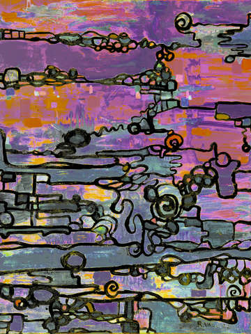 Vacuum energy purple recolor