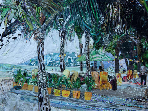 Sanya boardwalk