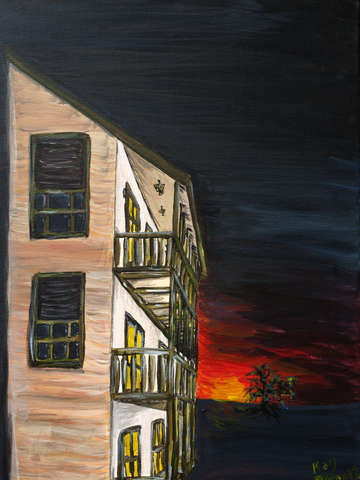 One halfway house