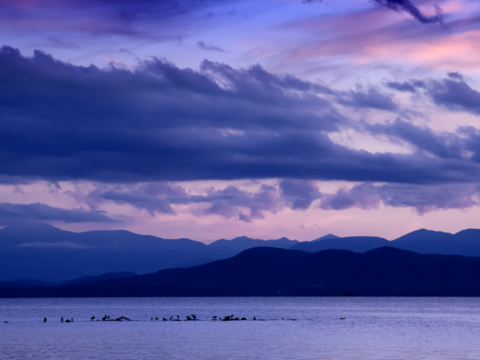 Lake Champlain and the Adirondacks