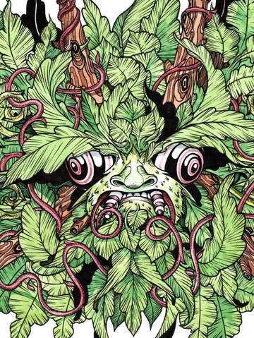 Leaf mask