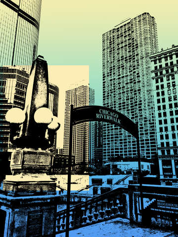 Riverwalk chicago