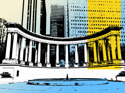 Chicago memorial