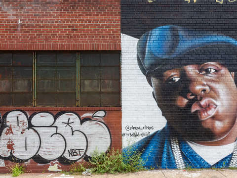 Biggie smalls is the illest