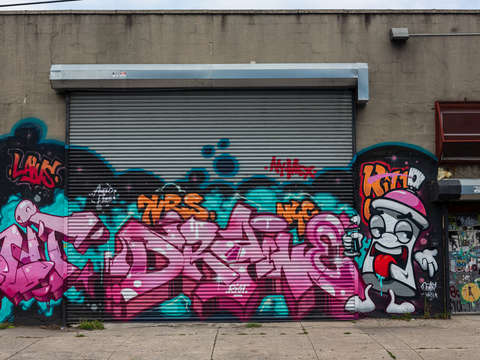 Spray can character