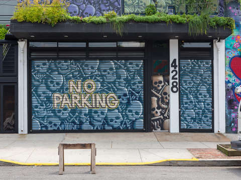 Ominous no parking