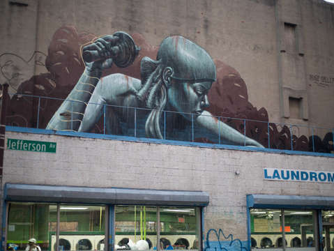 Laundromat of liberty