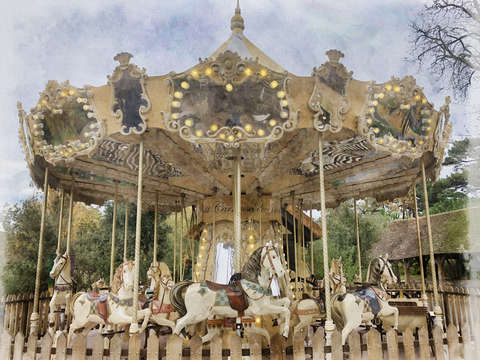 Le petit carrousel