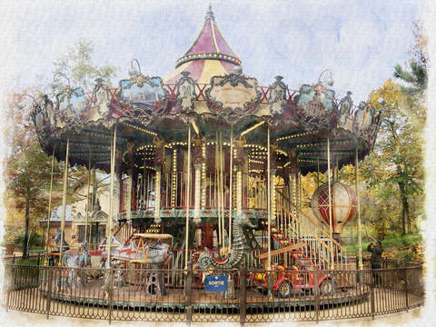 Le grande carrousel