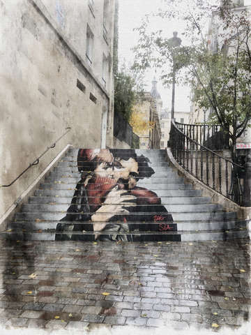 Paris steps
