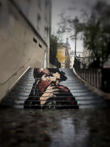 Paris steps 2