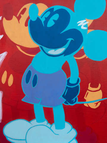 Trippy mickey