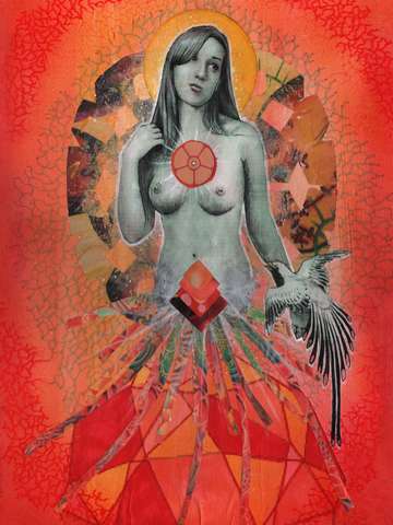 Goddess of heart