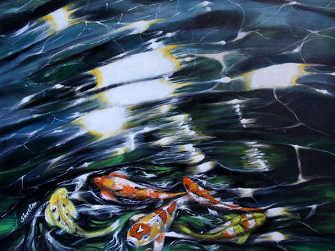 Koi fish2