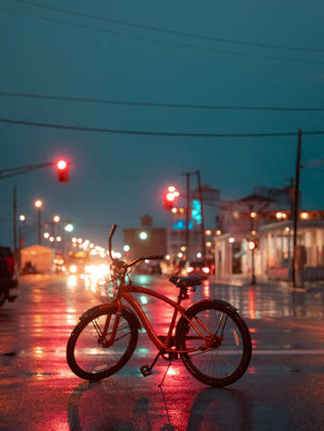 Rainy day cruise