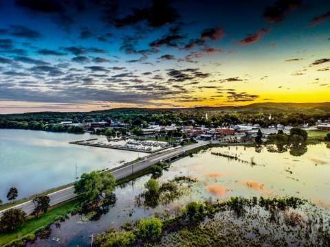 East jordan sunrise dji 0520