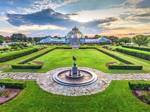 Belle isle conservatory dji 0469 detroit michigan