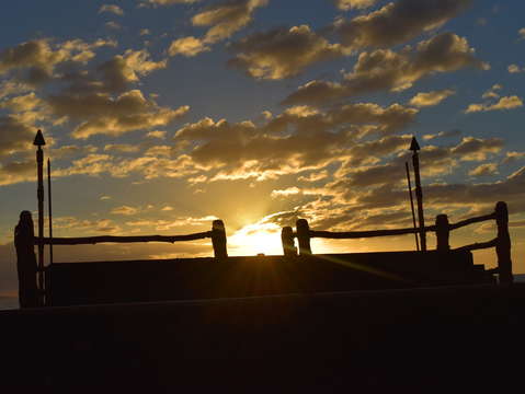 Sunset in maui