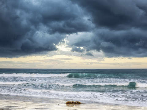 A storm at ponto color