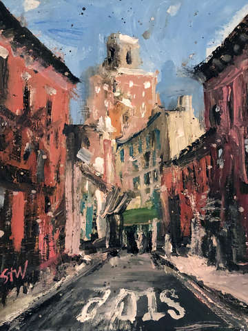 Gay st