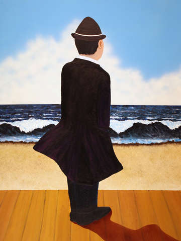 Boardwalk man
