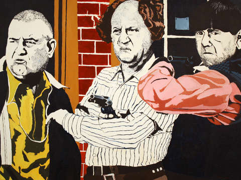 The three stooges