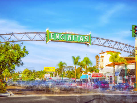 Hanging out on encinitas blvd