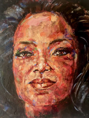 Oprah a woman who changed the world