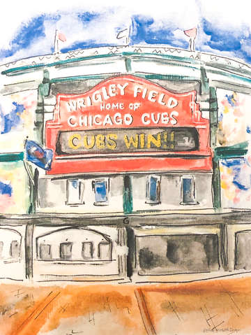 Wrigley field