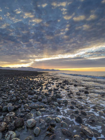 Awash in serenity