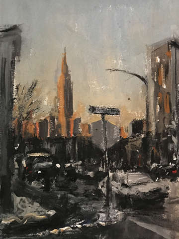 View of manhattan