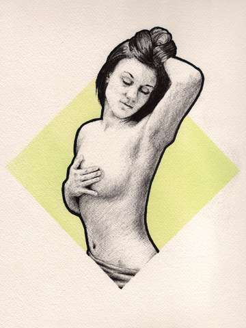 Nude green