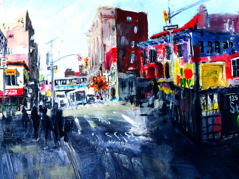 Harlem scene 4