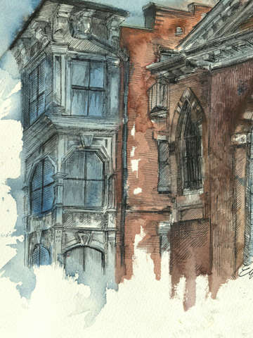 Salem roofs