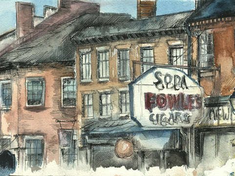 Newburyport roofs