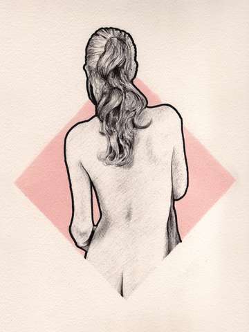 Nude pink