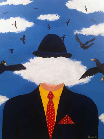 Head in the cloud