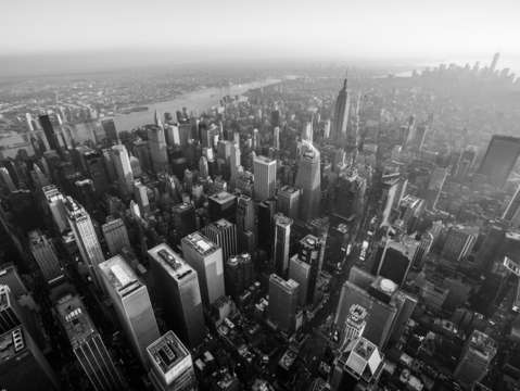 Monochrome manhattan