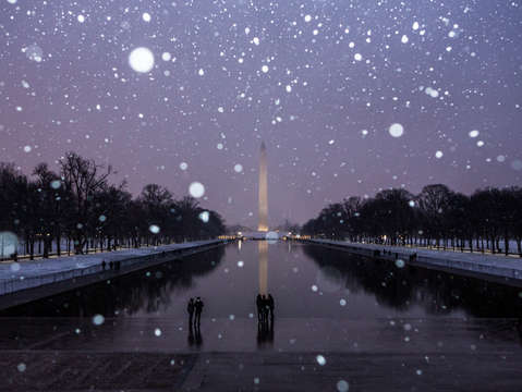 Christmas on the mall washington
