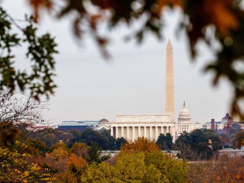 Potomac autumn