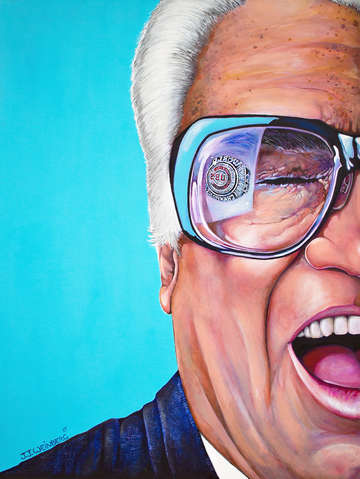 Reflections harry caray