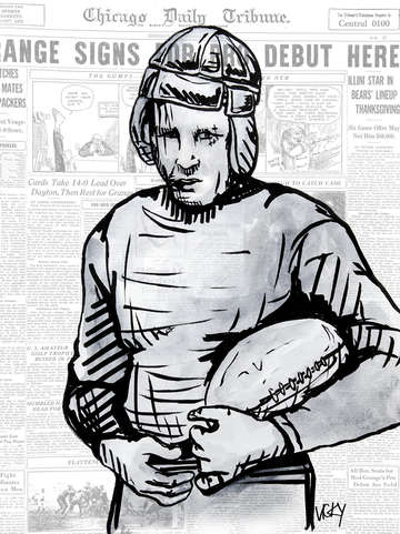 Red grange