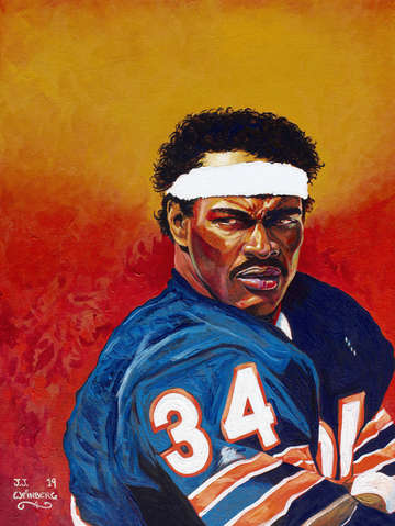 Sweetness walter payton