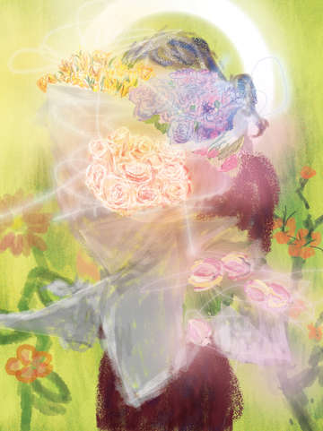 Replenish your blossoming bacchanal