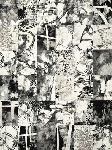 Ashes and debris
