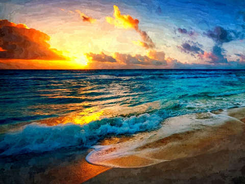 Between sea and sky